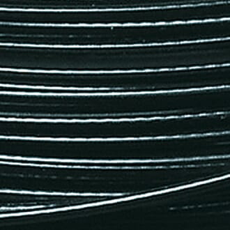 Smykkewire 0,4mm - Sort - 9m