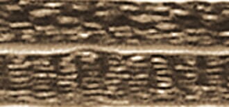 Satengsnor 2mm ø - Mørkbrun - 10m