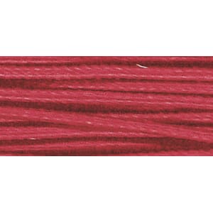 Gummitråd 1mm - Rød - 5m