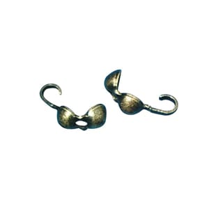 Antikk knuteskjuler 3 mm - Gull