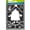 HOME DESIGN Window Style Design Stencil Small Monster