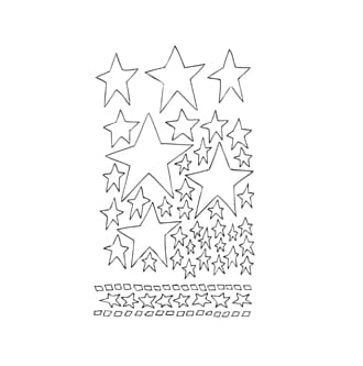 Dylusions: Starry Starry Night - Large Stencils