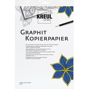 Grafitt papir - 10 ark A4 21x30 cm
