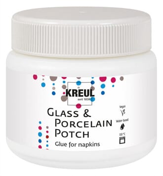 KREUL - Glass & Porcelain Potch, 150 ml