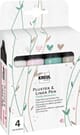 KREUL - Puffy Paint and Outliner Pen Chalky Moments