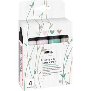KREUL - Puffy Paint and Outliner Pen Chalky Moments
