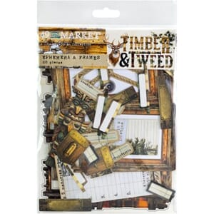 49 And Market - Timber And Tweed Ephemera & Frames