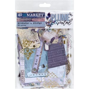 49 And Market - Plume & Petal Ephemera Set