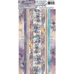 49 And Market - Plume & Petal Washi Tape Sheets