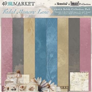 49 and Market - Faded Memory Lane Solids Collection Pack