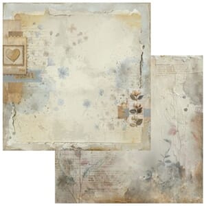 49 and Market: Pressed Petals - Faded Memory Lane