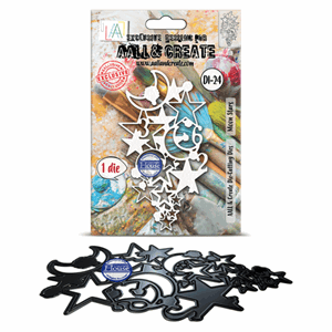 Aall and Create - Cell Figures Die-Cutting Die Set Moon Star