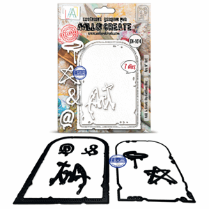 Aall and Create - Starflight Figures Die-Cutting Die Set Arc