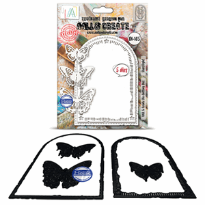 Aall and Create - Starflight Figures Die-Cutting Die Set Sta