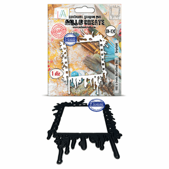 Aall and Create - Driplight Through the Lens Die-Cutting Die