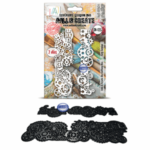 Aall and Create - Cog Engine Cog Wheel Die-Cutting Set