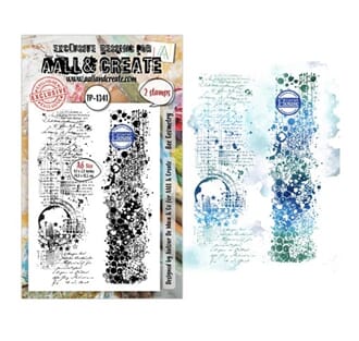 AALL and Create - Geometric Gazette A6 Stamp Sets Bee Geomet