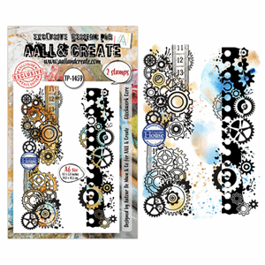 AALL and Create - Gearlight Core A6 Stamp Sets Clockwork Cor