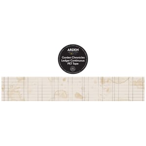 Arden - Garden Chronicles PET Tape Ledger Continuous