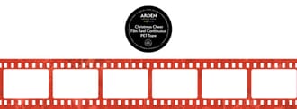 Arden - Christmas Cheer PET Tape Film Reel Continuous