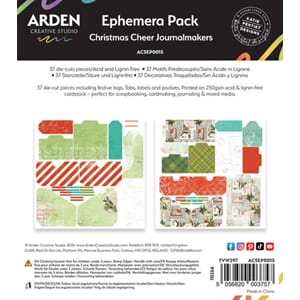 Arden - Christmas Cheer Ephemera Pack Journalmakers