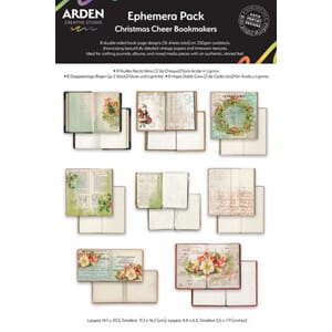 Arden - Christmas Cheer Ephemera Pack Bookmakers