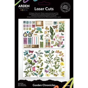 Arden - Garden Chronicles Laser Cuts