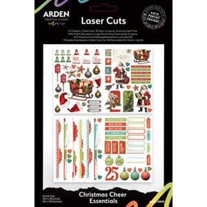 Arden - Christmas Cheer Laser Cuts Foliage