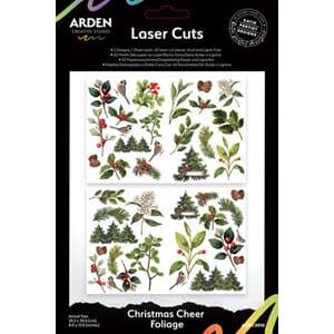 Arden - Christmas Cheer Laser Cuts Foliage