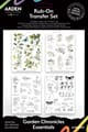 Arden - Garden Chronicles Essentials 6x8 Inch Rub-On Transfe