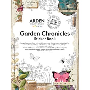 Arden - Garden Chronicles Sticker Book by Katie Pertiet