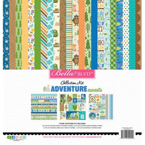 Bella Blvd - Adventure Awaits 12x12 Collection Kit