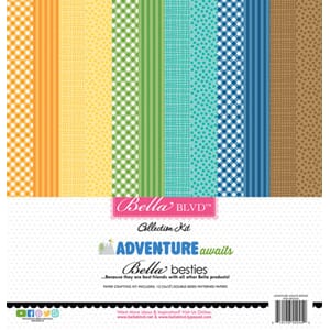 Bella Blvd - Adventure Awaits 12x12 Bella Besties Kit