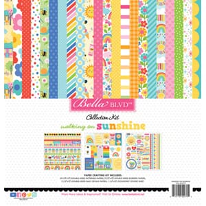 Bella Blvd - Walking on Sunshine 12x12 Collection Kit