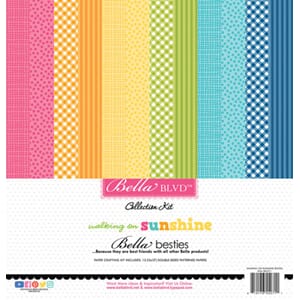 Bella Blvd - Walking on Sunshine 12x12 Bella Besties Kit
