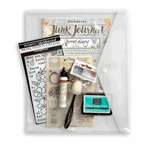Stamperia - Secret Diary Art Jounaling Selection by Vicky