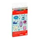 Caran d'ache - Kawaii Monster fargeblyanter, akvarell, 12stk
