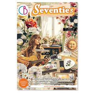 Ciao Bella - Seventies A4 Junk Journal Ephemera Book