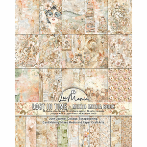 Ciao Bella - Lost in Time A4 Maxi Mixed Media Book