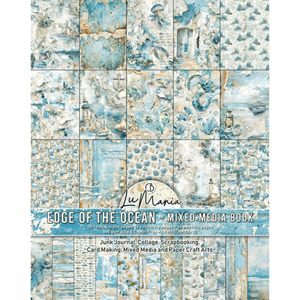 Ciao Bella - Edge of the Ocean A4 Maxi Mixed Media Book