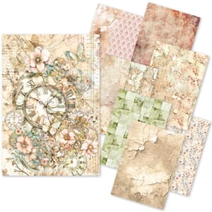 Ciao Bella - Lost in Time Craftmix Mixed A5 Paper Pack