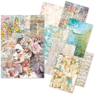 Ciao Bella - The sound of Spring Craftmix Mixed A5 Paper Pac