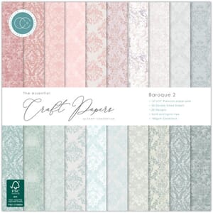 Craft Consortium - Baroque 2 12x12 Inch Paper Pad