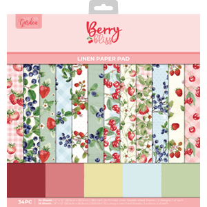 Crafter's Companion - Berry Bliss 12x12 Paper Pad