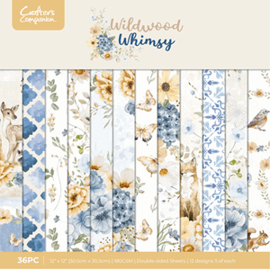Crafter's Companion - Wildwood Whismy 12x12 Inch Paper Pad