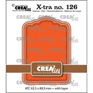 Crealies - X-tra Stansen ATC Paneel A