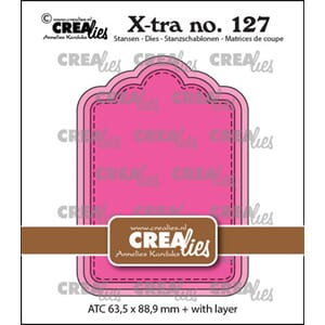 Crealies - X-tra Stansen ATC Paneel B