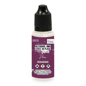 Couture Creations - Plum Alcohol Ink Pearlescent 12ml