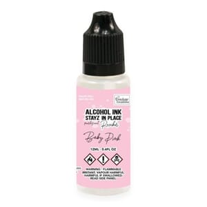 Couture Creations - Baby Pink Alcohol Ink Pearlescent 12ml