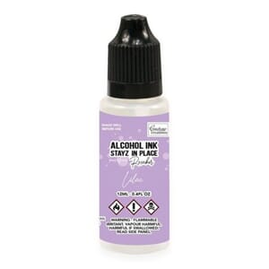 Couture Creations - Lilac Alcohol Ink Pearlescent